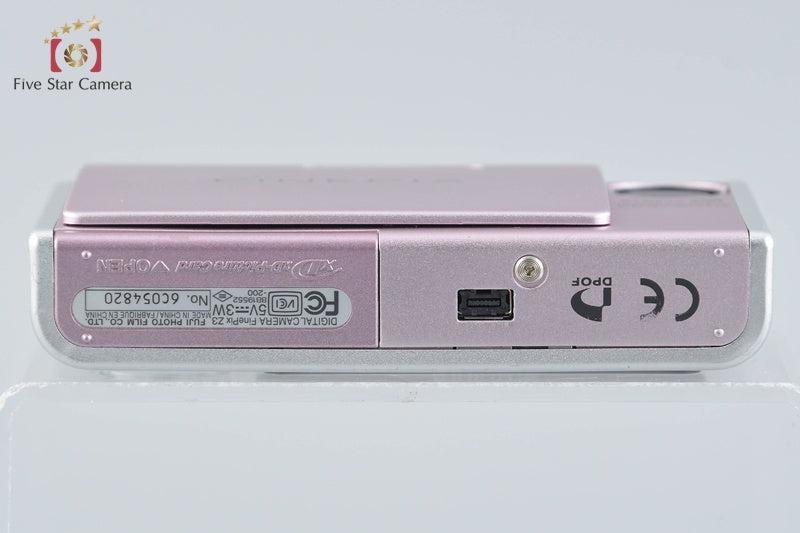 Fujifilm FinePix Z3 Pink 5.1 MP Digital Camera