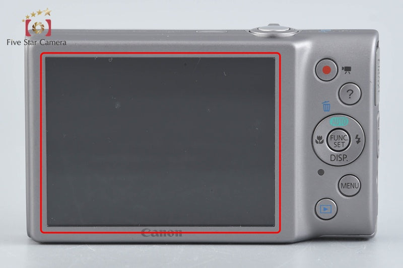 Canon PowerShot A4000 IS Silver 16.0 MP Digital Camera w/ Box