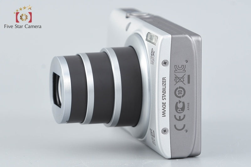 Canon PowerShot A4000 IS Silver 16.0 MP Digital Camera w/ Box