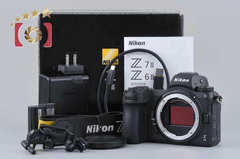 Nikon Z6II 24.5 MP Digital Mirrorless Camera Body w/ Box