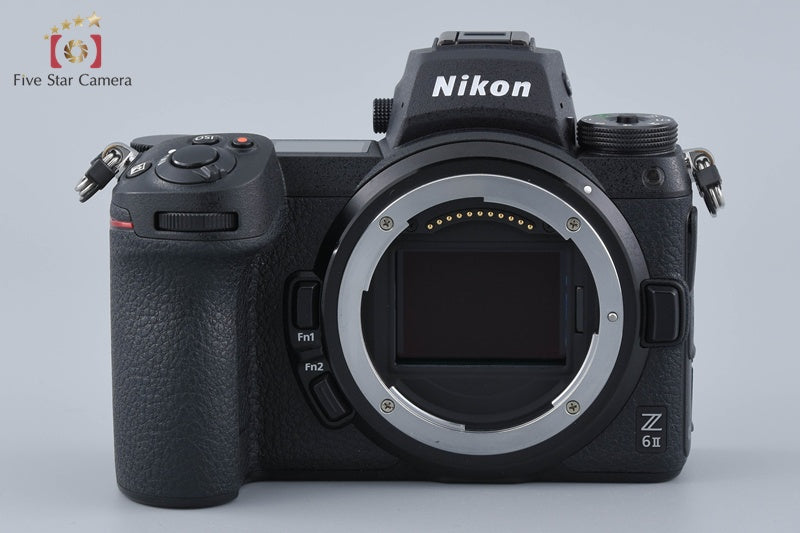 Nikon Z6II 24.5 MP Digital Mirrorless Camera Body w/ Box