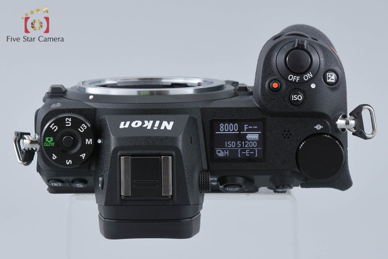 Nikon Z6II 24.5 MP Digital Mirrorless Camera Body w/ Box