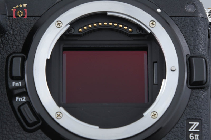 Nikon Z6II 24.5 MP Digital Mirrorless Camera Body w/ Box