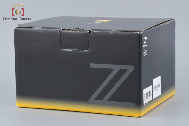 Nikon Z6II 24.5 MP Digital Mirrorless Camera Body w/ Box