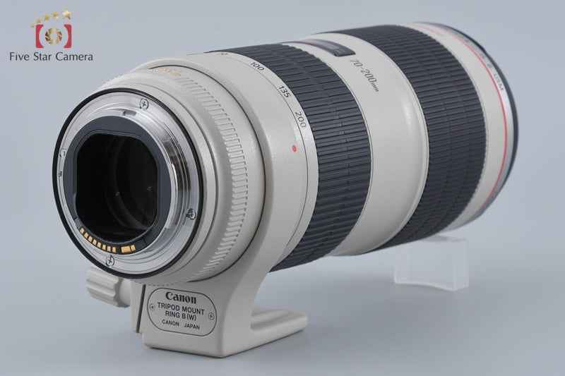Canon EF 70-200mm f/2.8 L IS II USM