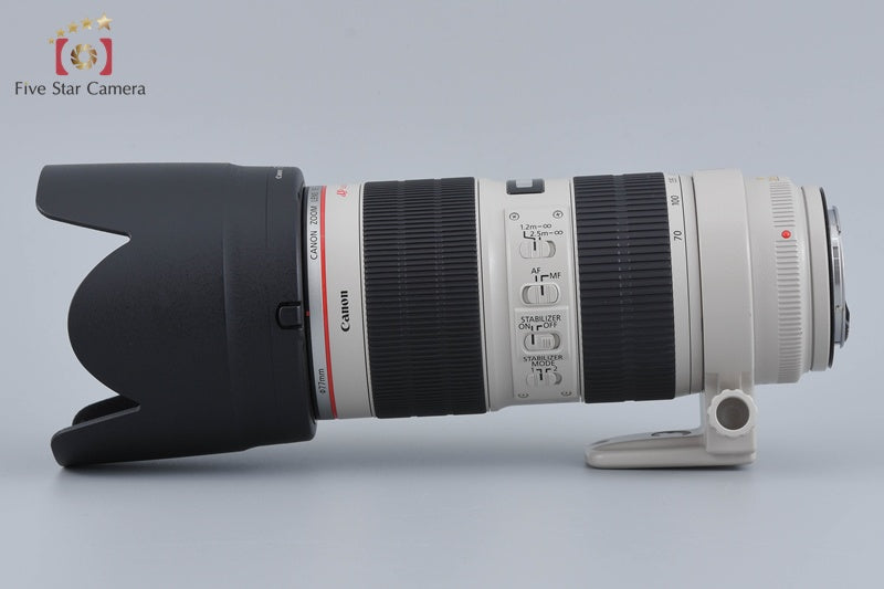 Canon EF 70-200mm f/2.8 L IS II USM