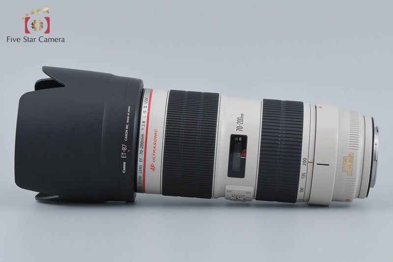 Canon EF 70-200mm f/2.8 L IS II USM