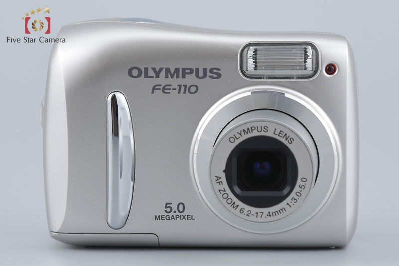 Olympus Camedia FE-110 5.0 MP Digital Camera w/ Box