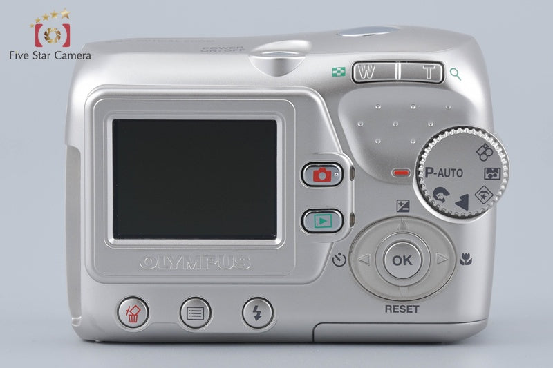 Olympus Camedia FE-110 5.0 MP Digital Camera w/ Box
