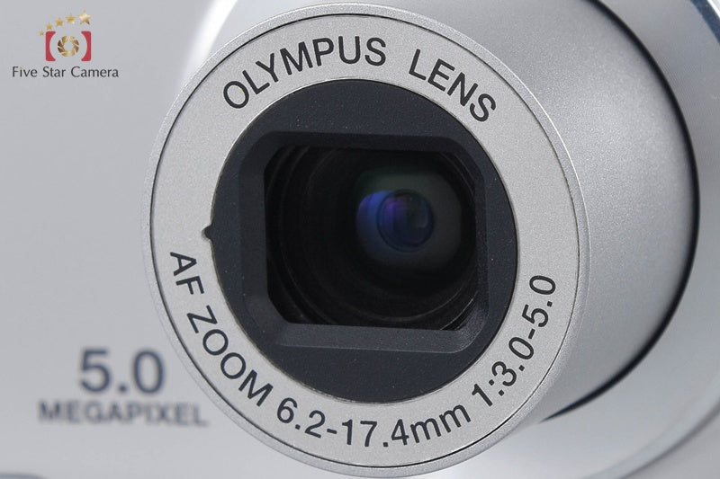 Olympus Camedia FE-110 5.0 MP Digital Camera w/ Box