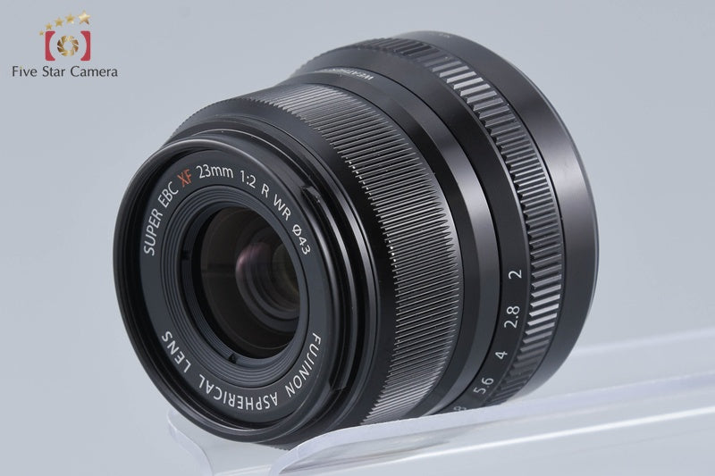 Fujifilm XF 23mm f/2 R WR Black