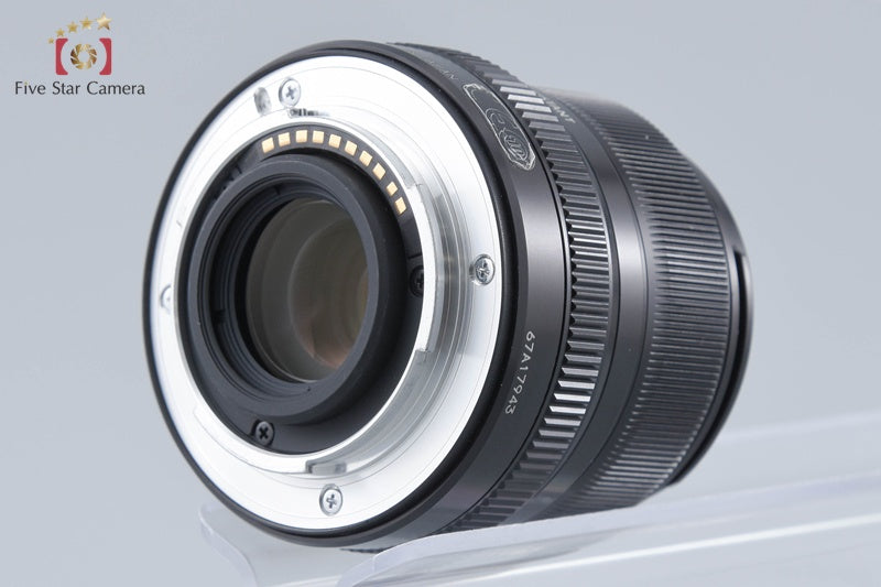 Fujifilm XF 23mm f/2 R WR Black