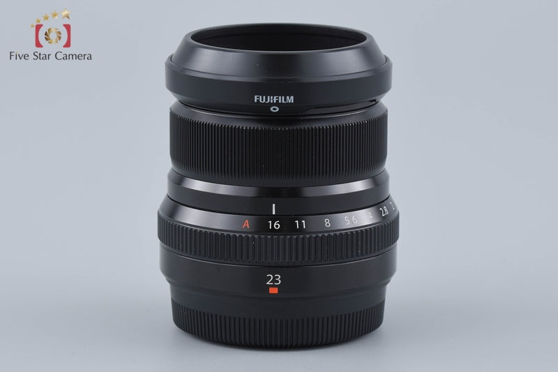 Fujifilm XF 23mm f/2 R WR Black