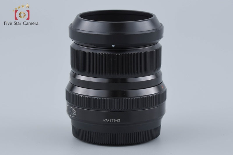 Fujifilm XF 23mm f/2 R WR Black