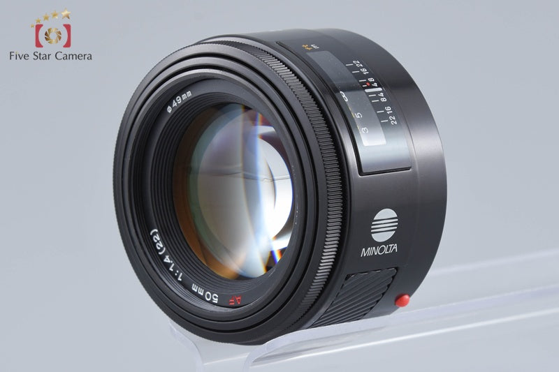 Minolta AF 50mm f/1.4 Early Model Sony / Minolta A Mount Lens