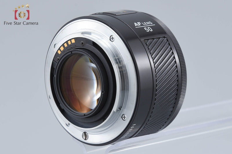 Minolta AF 50mm f/1.4 Early Model Sony / Minolta A Mount Lens