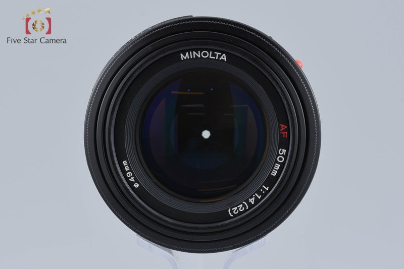 Minolta AF 50mm f/1.4 Early Model Sony / Minolta A Mount Lens