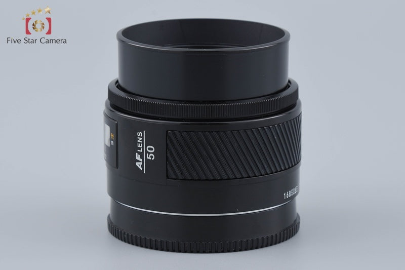 Minolta AF 50mm f/1.4 Early Model Sony / Minolta A Mount Lens