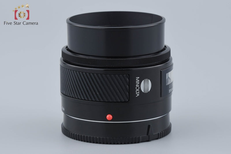 Minolta AF 50mm f/1.4 Early Model Sony / Minolta A Mount Lens