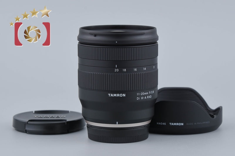 Tamron B060 11-20mm f/2.8 Di III-A RXD for Fujifilm X Mount