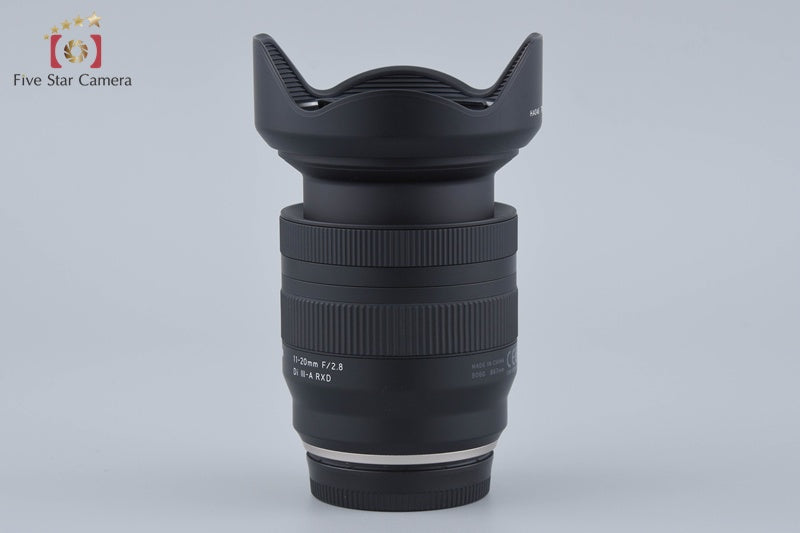 Tamron B060 11-20mm f/2.8 Di III-A RXD for Fujifilm X Mount