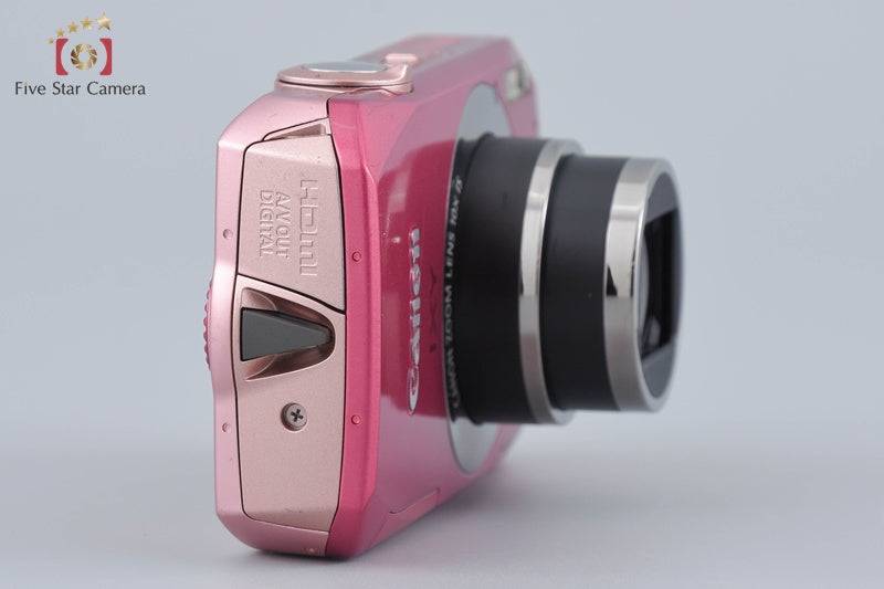 Canon IXY 50S Pink 10.0 MP Digital Camera