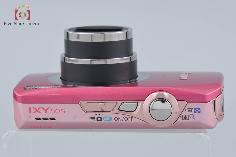 Canon IXY 50S Pink 10.0 MP Digital Camera