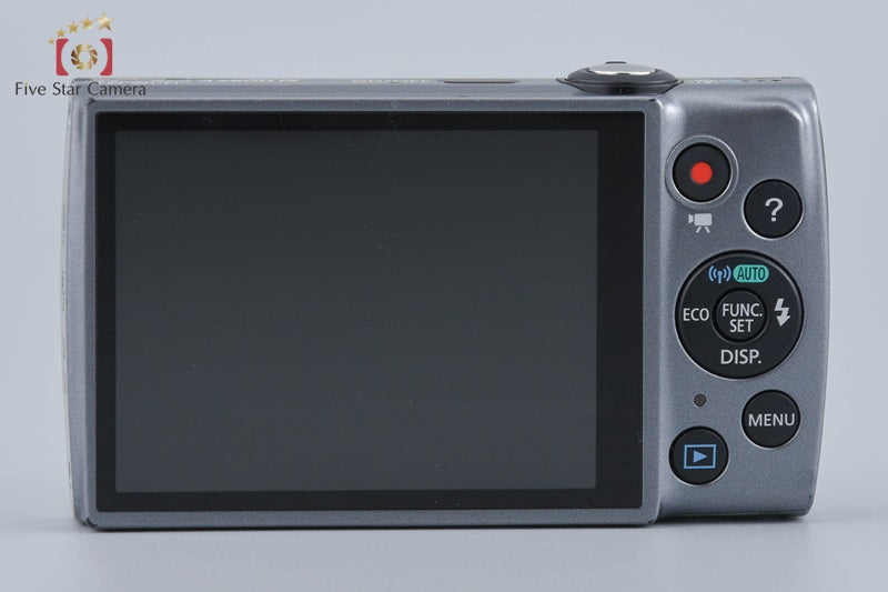 Canon PowerShot A3500 IS Silver 16.0 MP Digital Camera