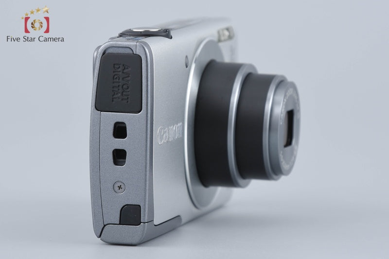 Canon PowerShot A3500 IS Silver 16.0 MP Digital Camera