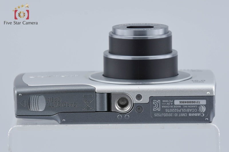Canon PowerShot A3500 IS Silver 16.0 MP Digital Camera