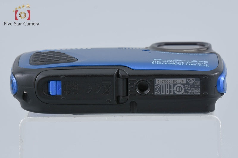 Canon PowerShot D30 12.1 MP Digital Camera