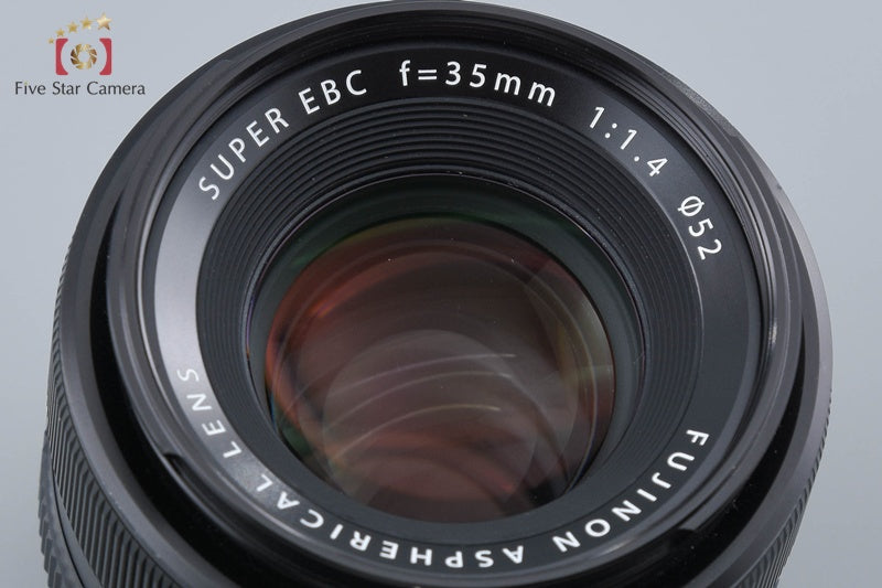 Fujifilm XF 35mm f/1.4 R w/ Box