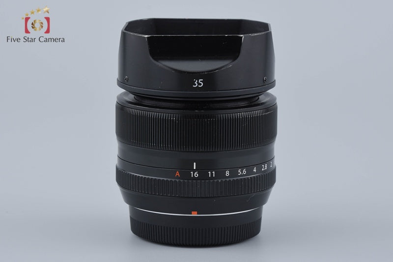 Fujifilm XF 35mm f/1.4 R w/ Box