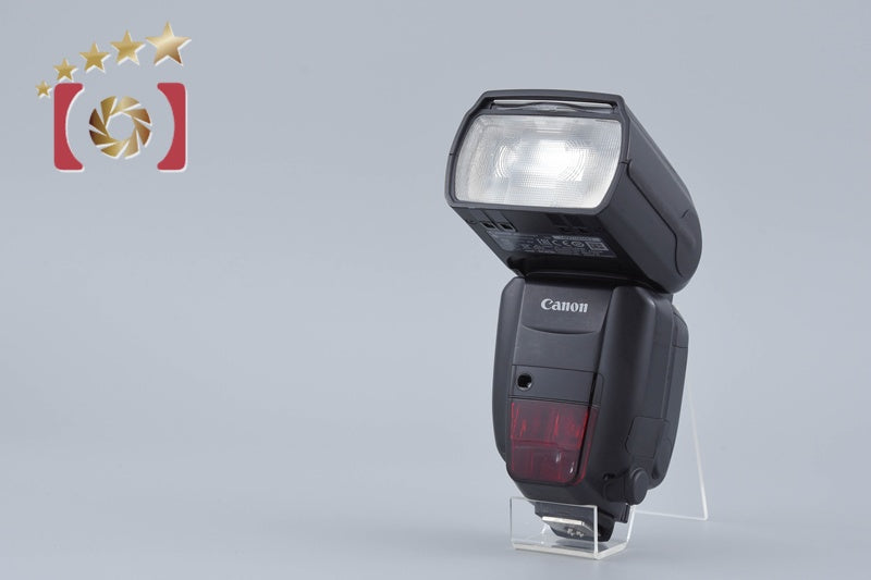 Canon SPEEDLITE 600EXII-RT Shoe Mount Flash