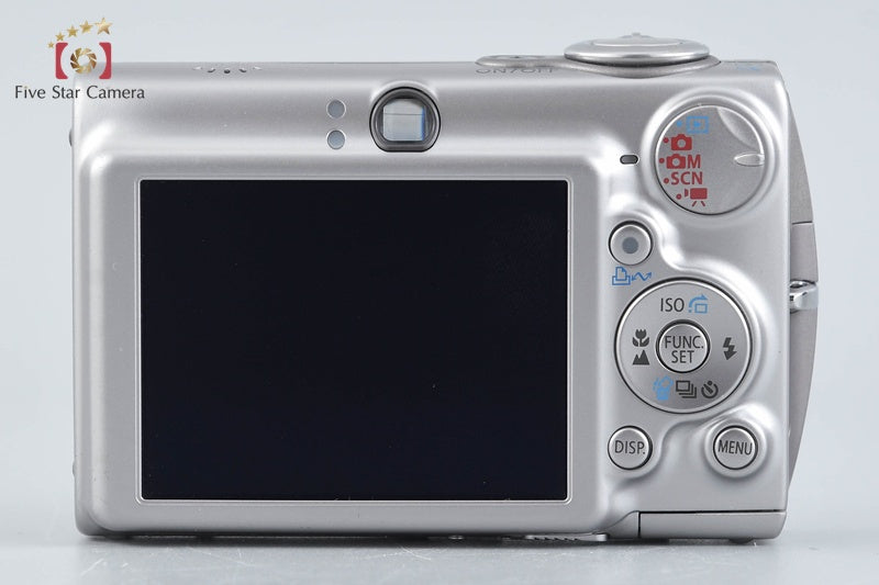 Canon IXY Digital 700 Silver Gray 7.1 MP Digital Camera