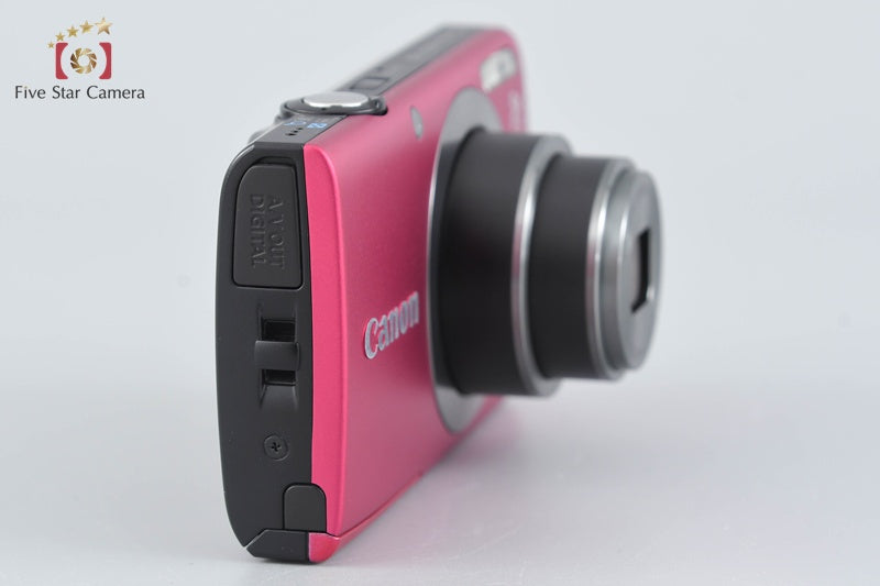 Canon PowerShot A2300 Red 16.0 MP Digital Camera