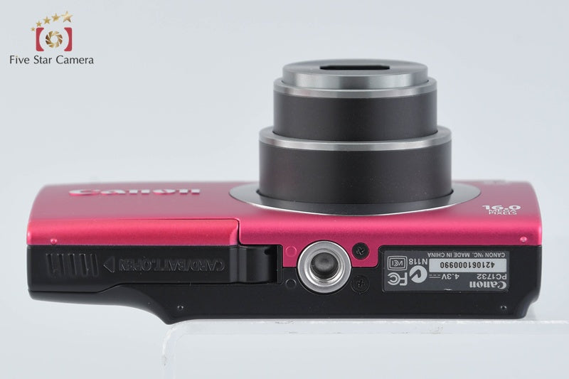 Canon PowerShot A2300 Red 16.0 MP Digital Camera