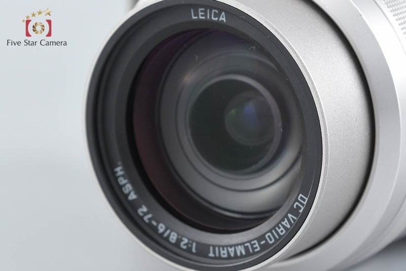 Panasonic LUMIX DMC-FZ10 Silver 4.0 MP Digital Camera