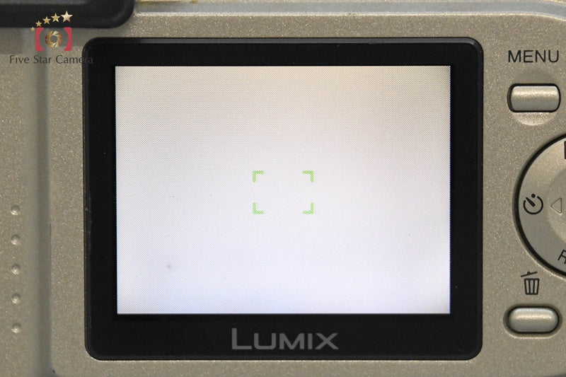 Panasonic LUMIX DMC-FZ10 Silver 4.0 MP Digital Camera