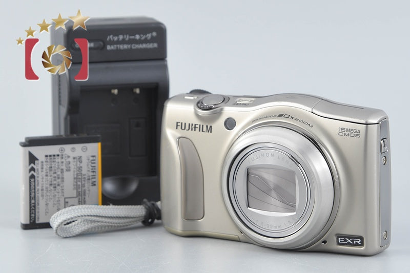 Fujifilm FinePix F800EXR Champagne Gold 16.0 MP Digital Camera