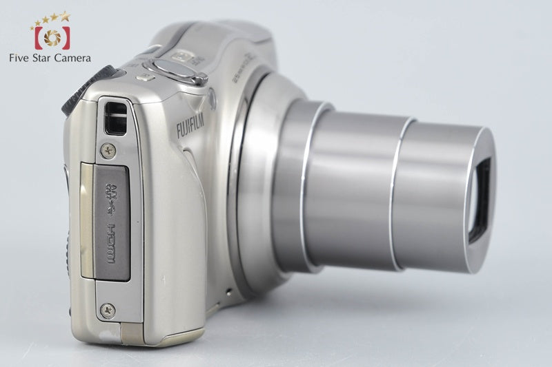 Fujifilm FinePix F800EXR Champagne Gold 16.0 MP Digital Camera