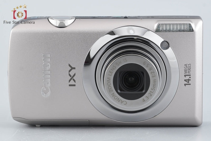 Canon IXY 10S Silver 14.1 MP Digital Camera