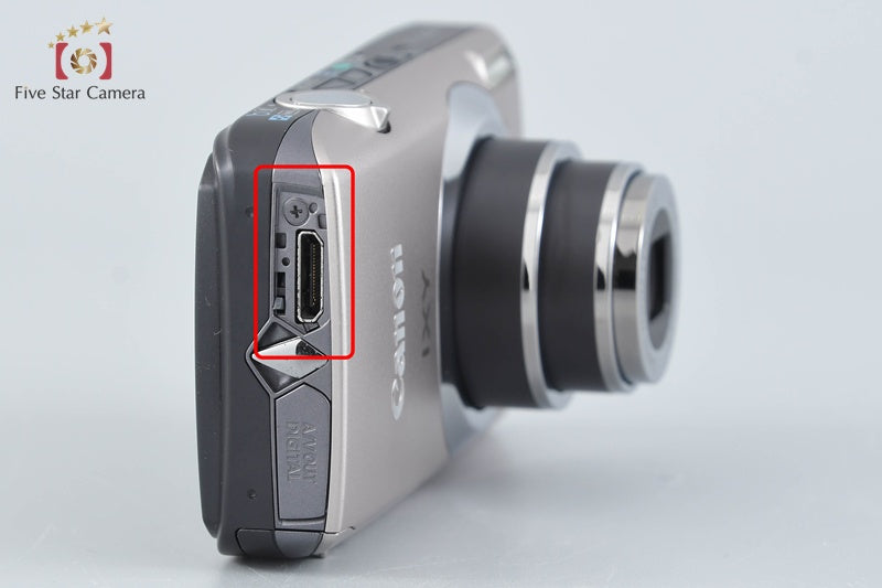 Canon IXY 10S Silver 14.1 MP Digital Camera