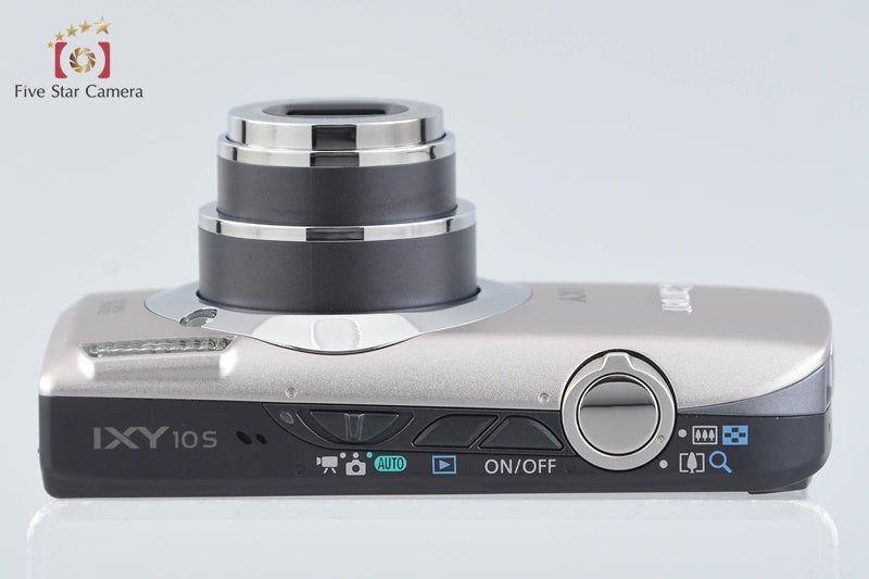 Canon IXY 10S Silver 14.1 MP Digital Camera