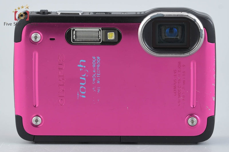 Olympus Tough TG-620 Pink 12.0 MP 5m Waterproof Digital Camera
