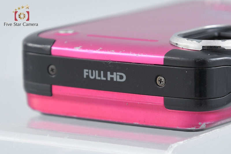 Olympus Tough TG-620 Pink 12.0 MP 5m Waterproof Digital Camera