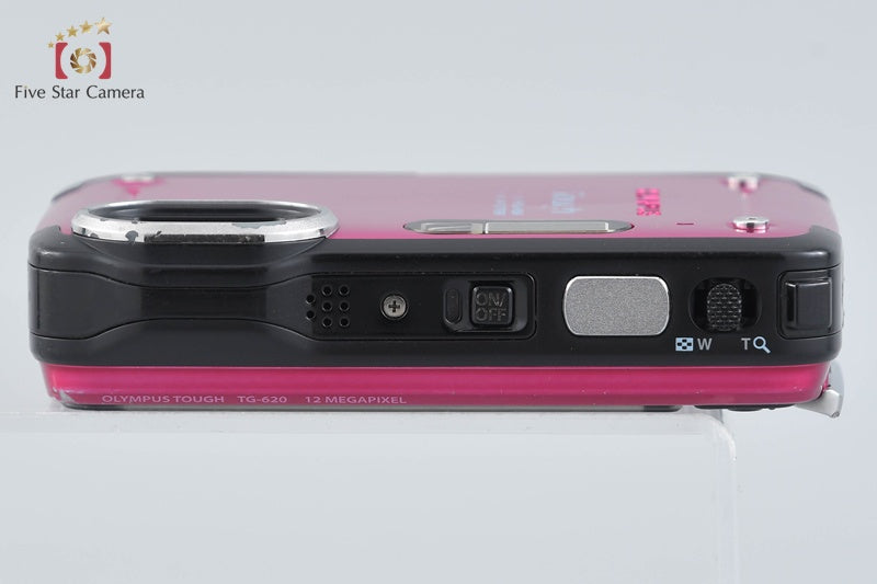 Olympus Tough TG-620 Pink 12.0 MP 5m Waterproof Digital Camera