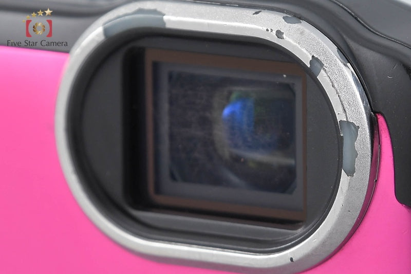Olympus Tough TG-620 Pink 12.0 MP 5m Waterproof Digital Camera