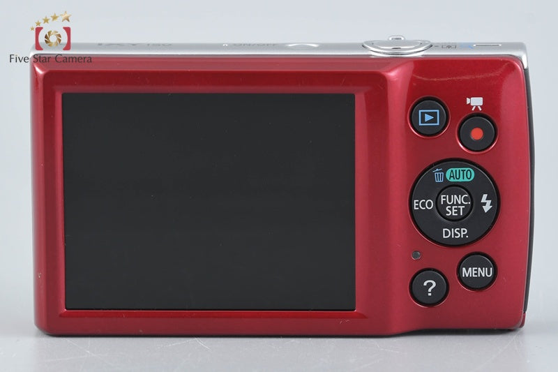 Canon IXY 150 Red 20.0 MP Digital Camera