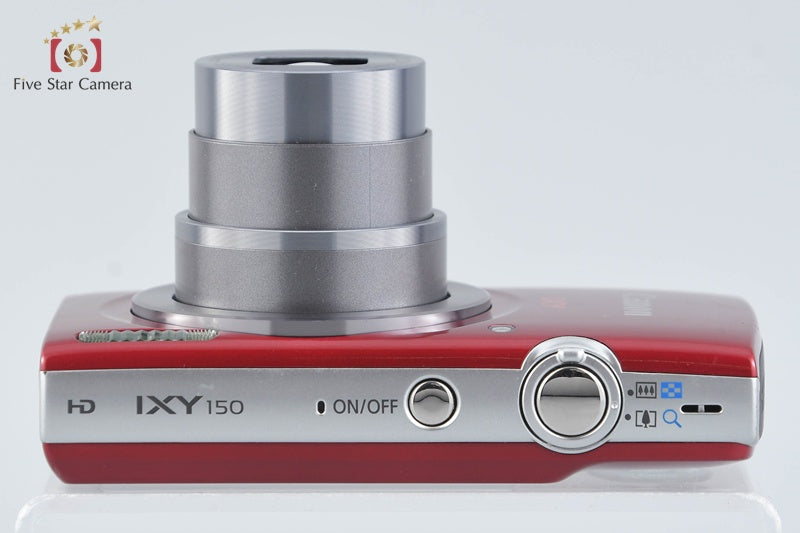 Canon IXY 150 Red 20.0 MP Digital Camera